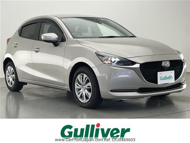 mazda demio 2021 -MAZDA--MAZDA2 5BA-DJLFS--DJLFS-756167---MAZDA--MAZDA2 5BA-DJLFS--DJLFS-756167- image 1