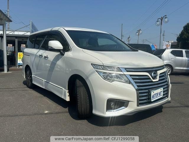 nissan elgrand 2014 -NISSAN--Elgrand TE52--071066---NISSAN--Elgrand TE52--071066- image 1