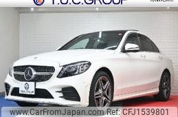 mercedes-benz c-class 2020 CFJ1539801