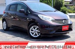 nissan note 2013 S12189