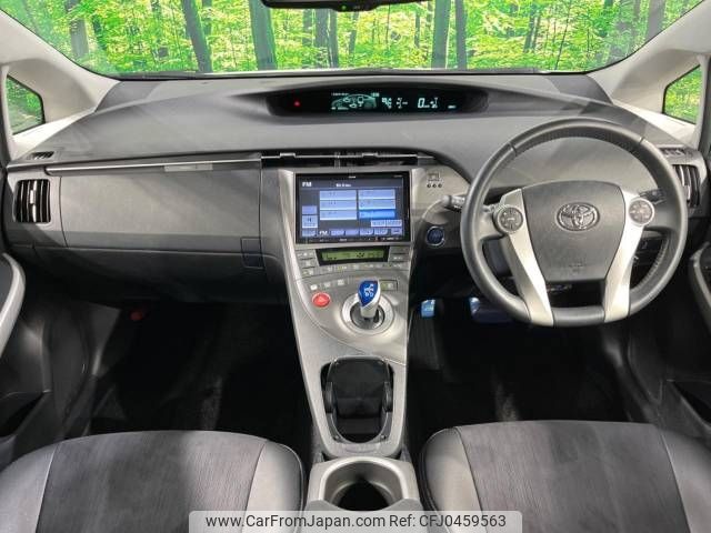 toyota prius 2013 -TOYOTA--Prius DAA-ZVW30--ZVW30-5613263---TOYOTA--Prius DAA-ZVW30--ZVW30-5613263- image 2