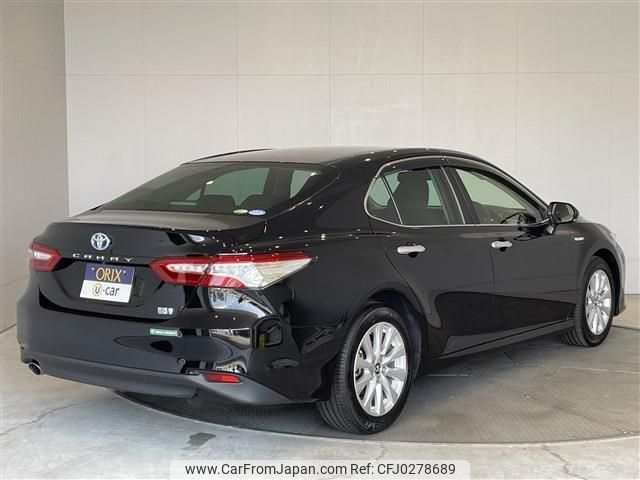 toyota camry 2018 -TOYOTA--Camry DAA-AXVH70--AXVH70-1031823---TOYOTA--Camry DAA-AXVH70--AXVH70-1031823- image 2