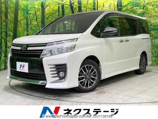 toyota voxy 2014 -TOYOTA--Voxy DBA-ZRR80W--ZRR80-0090692---TOYOTA--Voxy DBA-ZRR80W--ZRR80-0090692- image 1