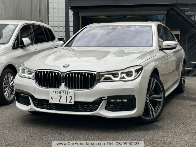 bmw 7-series 2017 quick_quick_LDA-7C30_WBA7C62070G264343 image 1