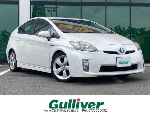 toyota prius 2010 -TOYOTA--Prius DAA-ZVW30--ZVW30-1256066---TOYOTA--Prius DAA-ZVW30--ZVW30-1256066- image 1