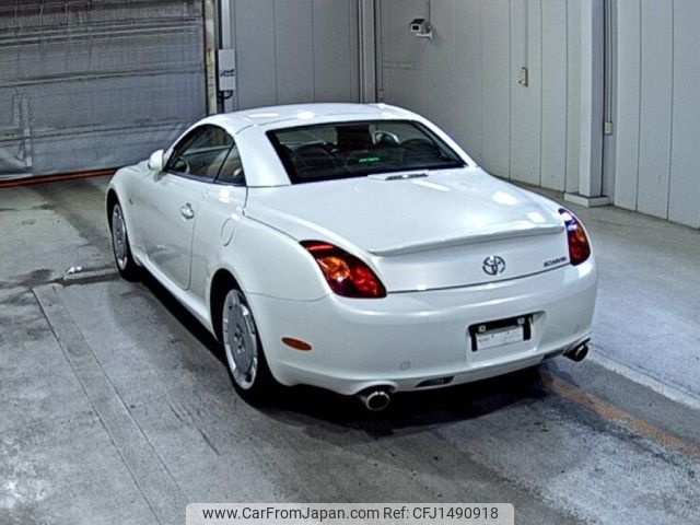 toyota soarer 2001 -TOYOTA--Soarer UZZ40-0008750---TOYOTA--Soarer UZZ40-0008750- image 2