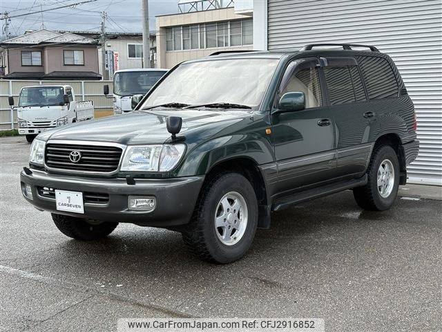1998 Toyota Land Cruiser JDM car for sale — photo 7 of 25
