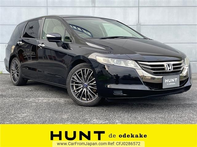 honda odyssey 2013 -HONDA--Odyssey DBA-RB3--RB3-1301565---HONDA--Odyssey DBA-RB3--RB3-1301565- image 1