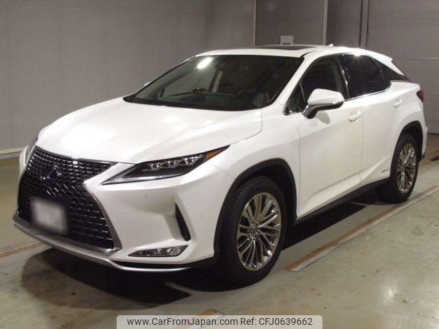 lexus rx 2020 -LEXUS 【姫路 346せ36】--Lexus RX GYL25W-0021421---LEXUS 【姫路 346せ36】--Lexus RX GYL25W-0021421- image 1