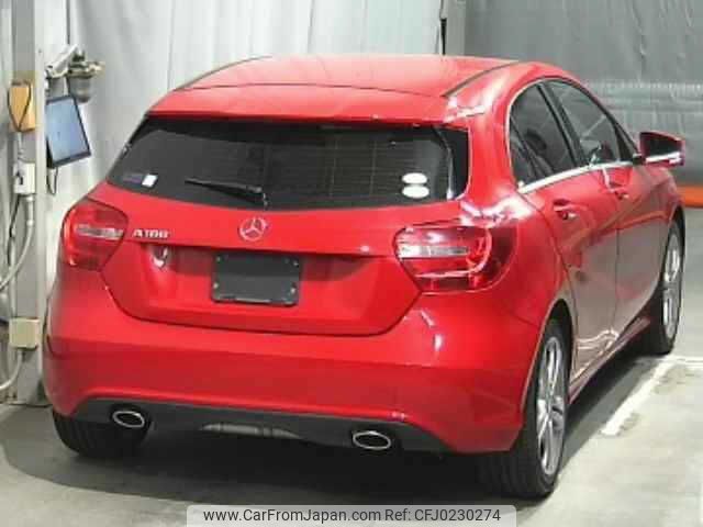 mercedes-benz a-class 2015 -MERCEDES-BENZ--Benz A Class 176042--2V086357---MERCEDES-BENZ--Benz A Class 176042--2V086357- image 2