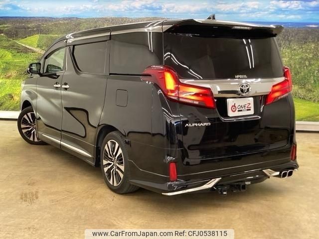 toyota alphard 2021 -TOYOTA--Alphard AGH30W--AGH30-0381808---TOYOTA--Alphard AGH30W--AGH30-0381808- image 2