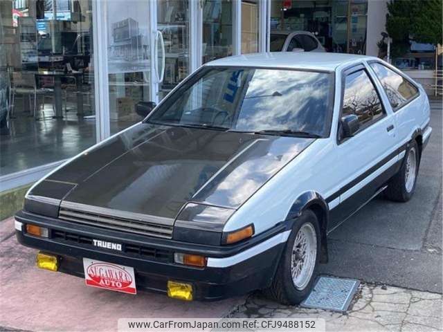 toyota sprinter-trueno 1984 -TOYOTA--Sprinter Trueno AE86--AE86-5038630---TOYOTA--Sprinter Trueno AE86--AE86-5038630- image 1