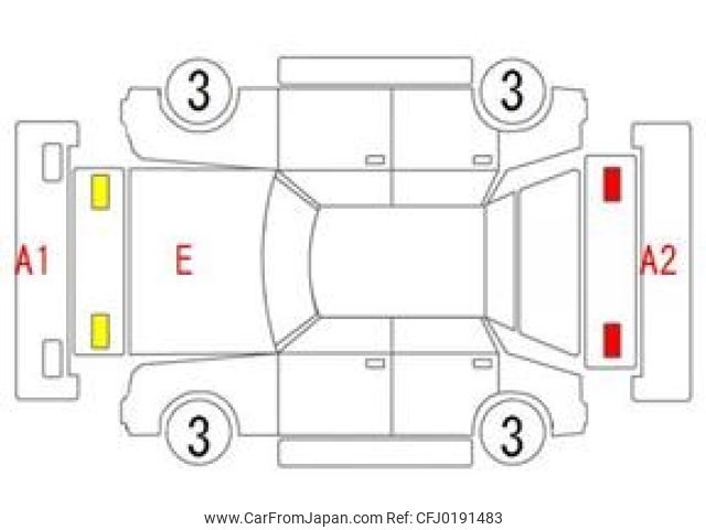 lexus is 2011 -LEXUS--Lexus IS DBA-GSE20--GSE20-5161615---LEXUS--Lexus IS DBA-GSE20--GSE20-5161615- image 2