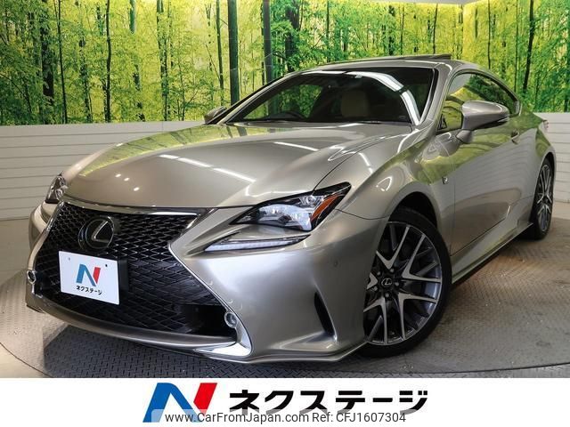 lexus rc 2015 CFJ1607304 image 1
