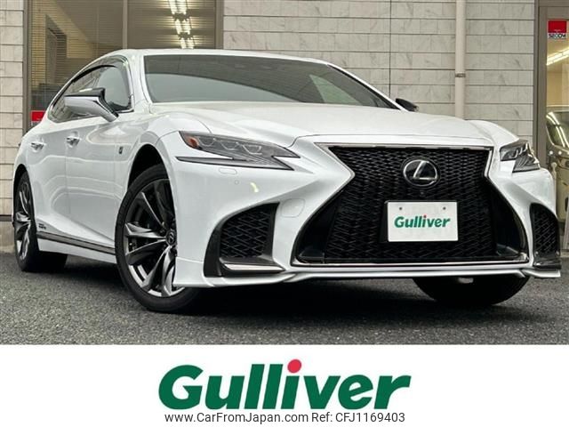 lexus ls 2018 -LEXUS--Lexus LS DAA-GVF50--GVF50-6002657---LEXUS--Lexus LS DAA-GVF50--GVF50-6002657- image 1