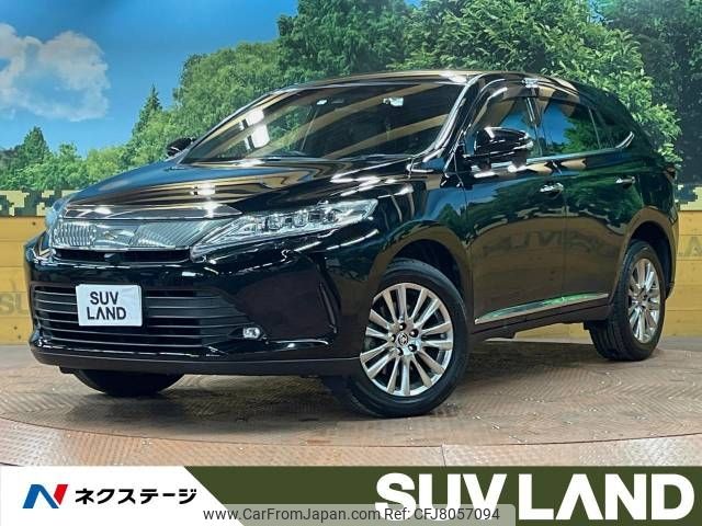 toyota harrier 2019 -TOYOTA--Harrier DBA-ZSU60W--ZSU60-0188497---TOYOTA--Harrier DBA-ZSU60W--ZSU60-0188497- image 1