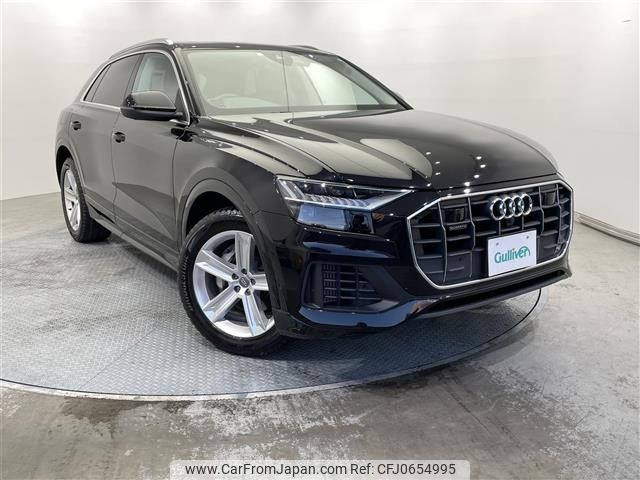 audi q8 2020 -AUDI--Audi Q8 AAA-F1DCBA--WAUZZZF18LD017107---AUDI--Audi Q8 AAA-F1DCBA--WAUZZZF18LD017107- image 1