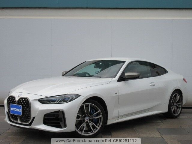 bmw 4-series 2023 -BMW--BMW 4 Series 3BA-12AR30--WBA12AR060CL74888---BMW--BMW 4 Series 3BA-12AR30--WBA12AR060CL74888- image 1