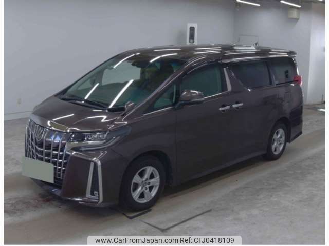 toyota alphard 2018 -TOYOTA 【鹿児島 335ﾔ1006】--Alphard DBA-AGH30W--AGH30W-0211763---TOYOTA 【鹿児島 335ﾔ1006】--Alphard DBA-AGH30W--AGH30W-0211763- image 2