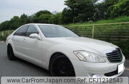 mercedes-benz s-class 2008 -MERCEDES-BENZ 【江東 300】--Benz S Class DBA-221056--2A231907---MERCEDES-BENZ 【江東 300】--Benz S Class DBA-221056--2A231907-