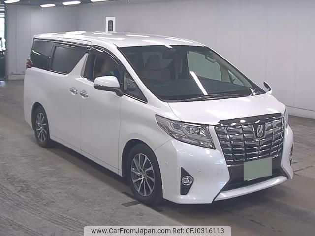 toyota alphard 2015 quick_quick_DBA-GGH35W_GGH35-0001446 image 1