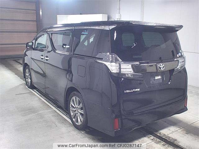 toyota vellfire 2016 -TOYOTA--Vellfire AGH30W-0086091---TOYOTA--Vellfire AGH30W-0086091- image 2