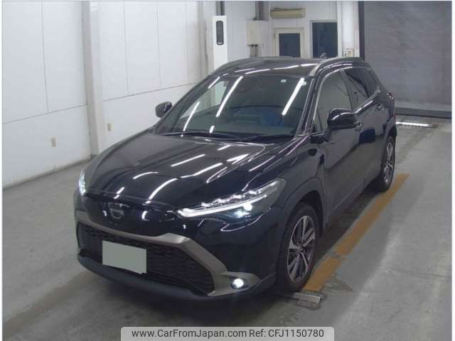 toyota corolla-cross 2023 -TOYOTA 【京都 369ﾆ 330】--Corolla Cross 3BA-ZSG10--ZSG10-1023413---TOYOTA 【京都 369ﾆ 330】--Corolla Cross 3BA-ZSG10--ZSG10-1023413- image 2