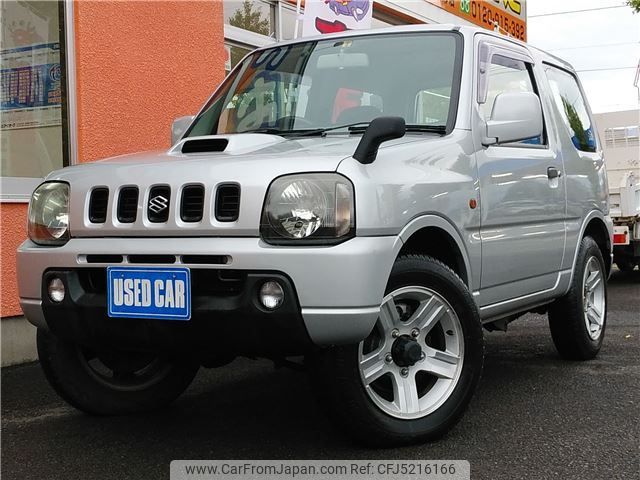 1999 Suzuki Jimny GF-JB23W - Car Price $1,894