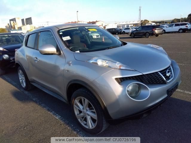 nissan juke 2010 -NISSAN--Juke DBA-YF15--YF15-007784---NISSAN--Juke DBA-YF15--YF15-007784- image 2