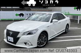 toyota crown 2014 -TOYOTA--Crown DAA-AWS210--AWS210-6066797---TOYOTA--Crown DAA-AWS210--AWS210-6066797-