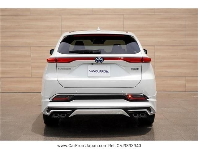 toyota harrier 2023 -TOYOTA 【岐阜 303ﾄ581】--Harrier AXUP85--0001644---TOYOTA 【岐阜 303ﾄ581】--Harrier AXUP85--0001644- image 2