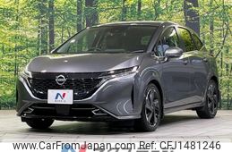 nissan aura 2021 CFJ1481246