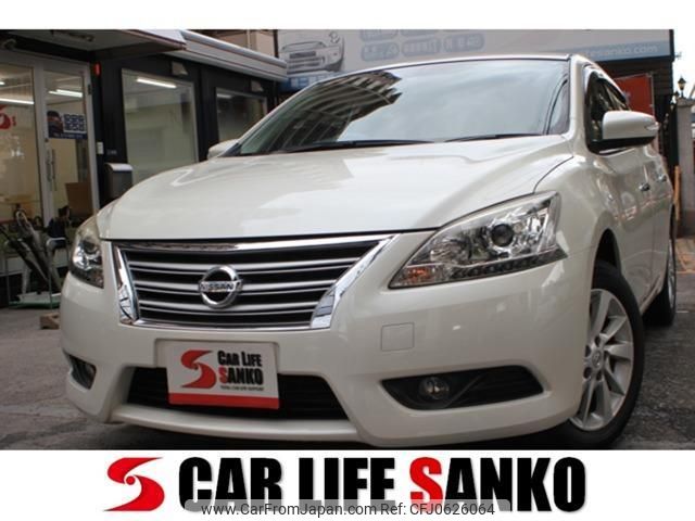 nissan sylphy 2018 quick_quick_DBA-TB17_TB17-0301034 image 1