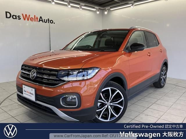 volkswagen t-cross 2020 CFJ1737767 image 1