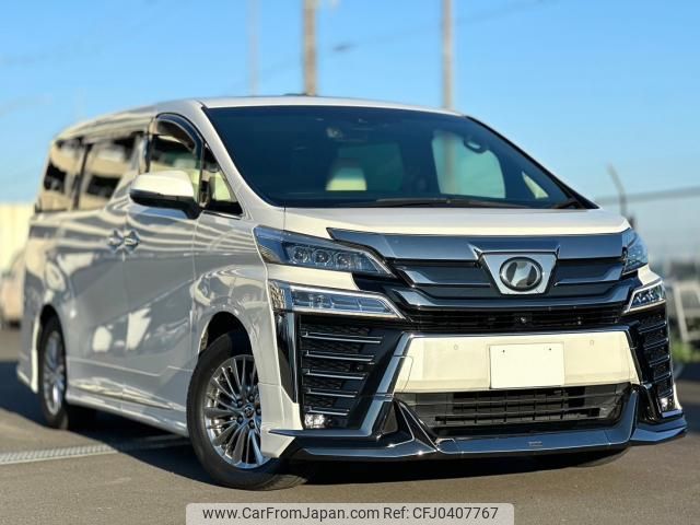 toyota vellfire 2018 quick_quick_DBA-GGH30W_GGH30-0029856 image 1