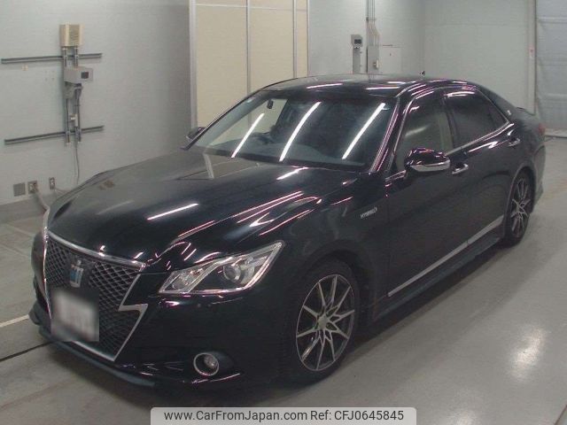 toyota crown 2013 -TOYOTA--Crown AWS210-6027422---TOYOTA--Crown AWS210-6027422- image 1