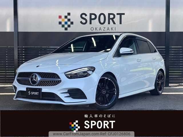 mercedes-benz b-class 2020 -MERCEDES-BENZ--Benz B Class 3DA-247012--W1K2470122J137445---MERCEDES-BENZ--Benz B Class 3DA-247012--W1K2470122J137445- image 1