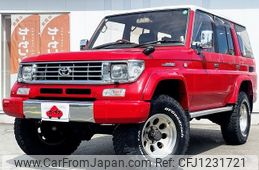 toyota land-cruiser-prado 1994 -TOYOTA--Land Cruiser Prado Y-KZJ78W--KZJ78-0012742---TOYOTA--Land Cruiser Prado Y-KZJ78W--KZJ78-0012742-