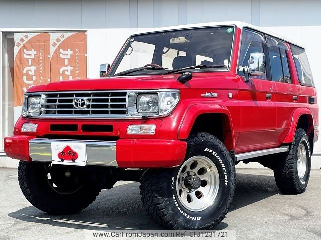 toyota land-cruiser-prado 1994 -TOYOTA--Land Cruiser Prado Y-KZJ78W--KZJ78-0012742---TOYOTA--Land Cruiser Prado Y-KZJ78W--KZJ78-0012742- image 1