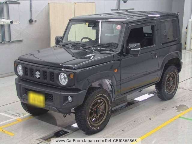 suzuki jimny 2022 -SUZUKI 【堺 583ｷ8300】--Jimny 3BA-JB64W--JB64W-245905---SUZUKI 【堺 583ｷ8300】--Jimny 3BA-JB64W--JB64W-245905- image 1