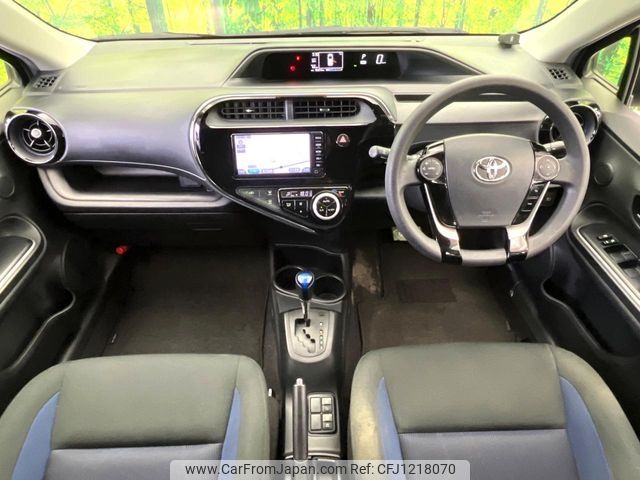 toyota aqua 2018 -TOYOTA--AQUA DAA-NHP10--NHP10-6711205---TOYOTA--AQUA DAA-NHP10--NHP10-6711205- image 2