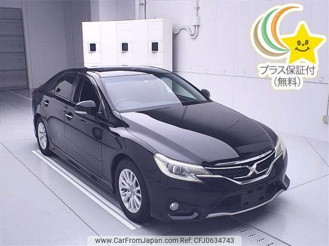 toyota mark-x 2013 -TOYOTA--MarkX GRX130-6082468---TOYOTA--MarkX GRX130-6082468- image 1