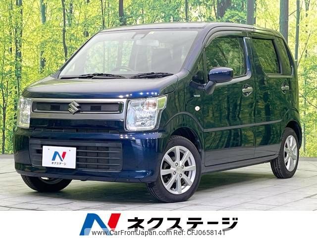 suzuki wagon-r 2019 -SUZUKI--Wagon R DAA-MH55S--MH55S-301580---SUZUKI--Wagon R DAA-MH55S--MH55S-301580- image 1