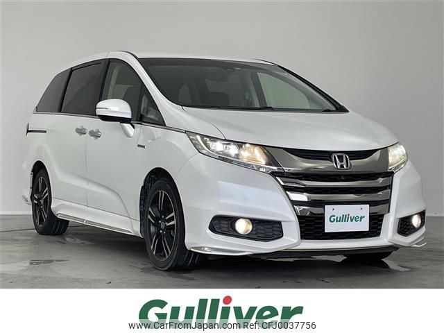 honda odyssey 2017 -HONDA--Odyssey DAA-RC4--RC4-1028350---HONDA--Odyssey DAA-RC4--RC4-1028350- image 1