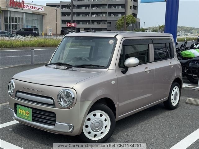 suzuki alto-lapin 2013 -SUZUKI 【北九州 581ﾈ2046】--Alto Lapin HE22S--819495---SUZUKI 【北九州 581ﾈ2046】--Alto Lapin HE22S--819495- image 1