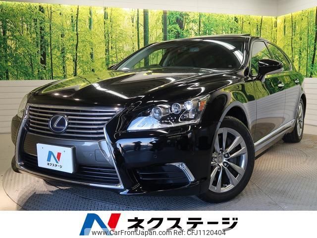 lexus ls 2014 quick_quick_UVF45_UVF45-5018711 image 1