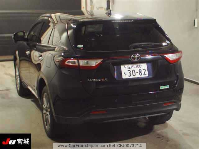 toyota harrier 2018 -TOYOTA 【庄内 300ﾅ3082】--Harrier ZSU60W--0149224---TOYOTA 【庄内 300ﾅ3082】--Harrier ZSU60W--0149224- image 2