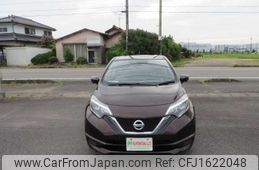 nissan note 2019 CFJ1622048