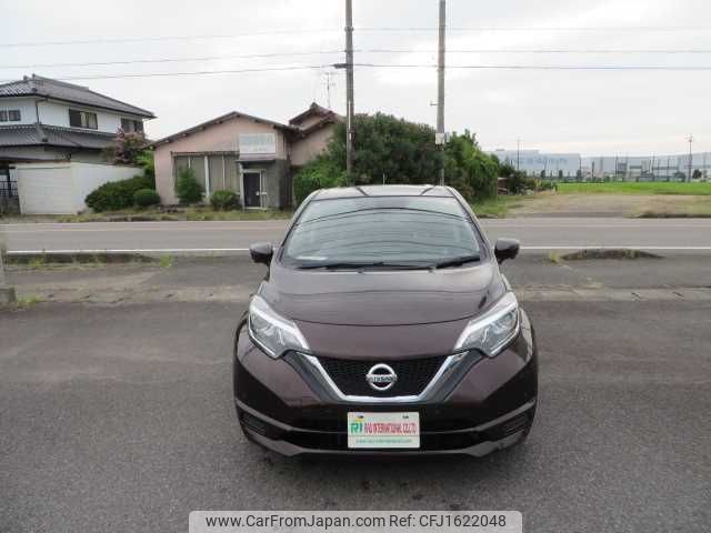 nissan note 2019 CFJ1622048 image 1