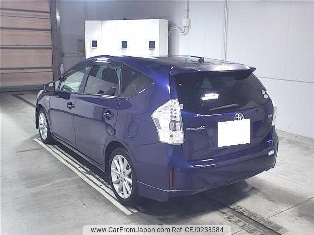 toyota prius-α 2012 -TOYOTA 【湘南 332ﾏ345】--Prius α ZVW41W-3107734---TOYOTA 【湘南 332ﾏ345】--Prius α ZVW41W-3107734- image 2